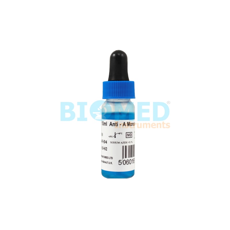 Antigeno A Monoclonal Grupo Sanguineo 10 Ml