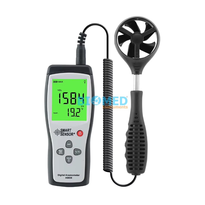 Anenometro Digital Smart Sensor As836