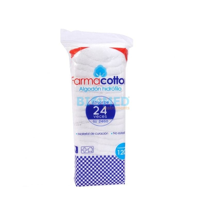 Algodon Hidrofilo Rollo 500 G.