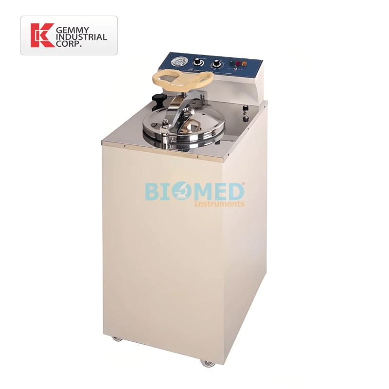 Autoclave 72 Litros Vertical Gemmy Hl-343P