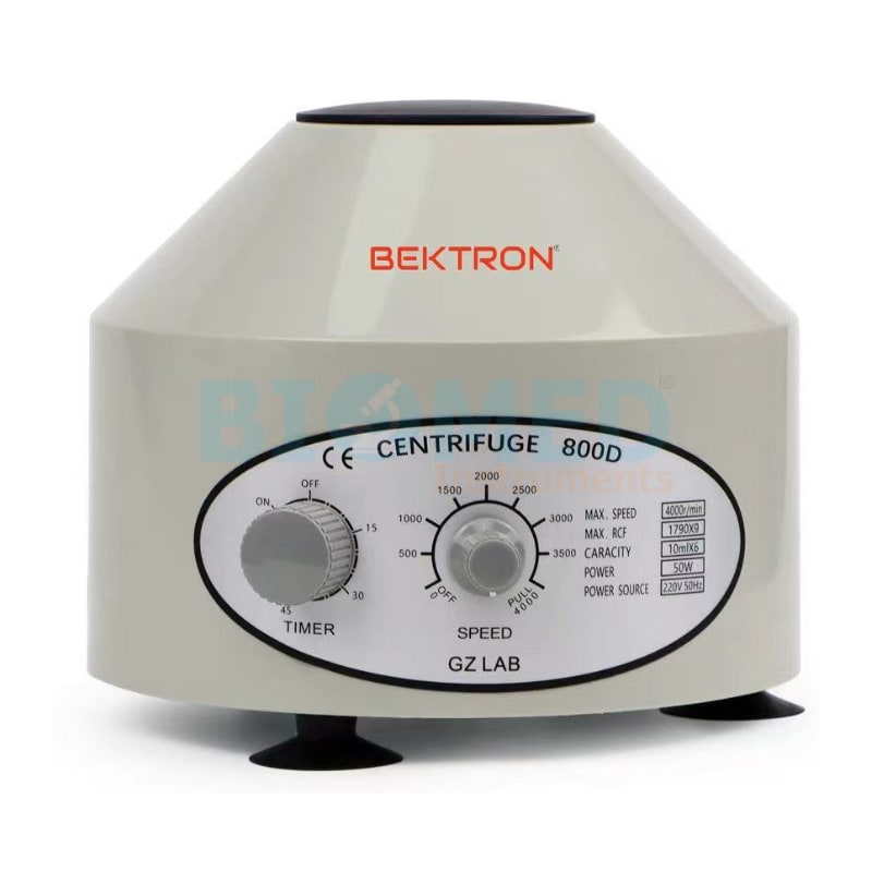 Centrifuga 6 Tubos Metalica 10 Ml Bektron