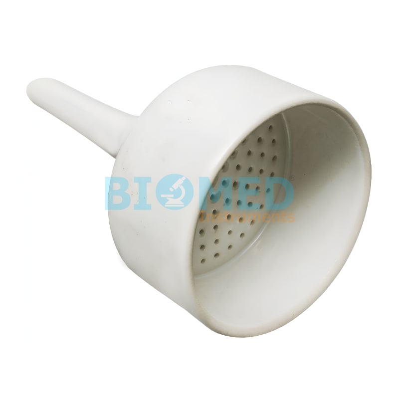 Embudo Bughner 10 Cm Porcelana Ec-Lab