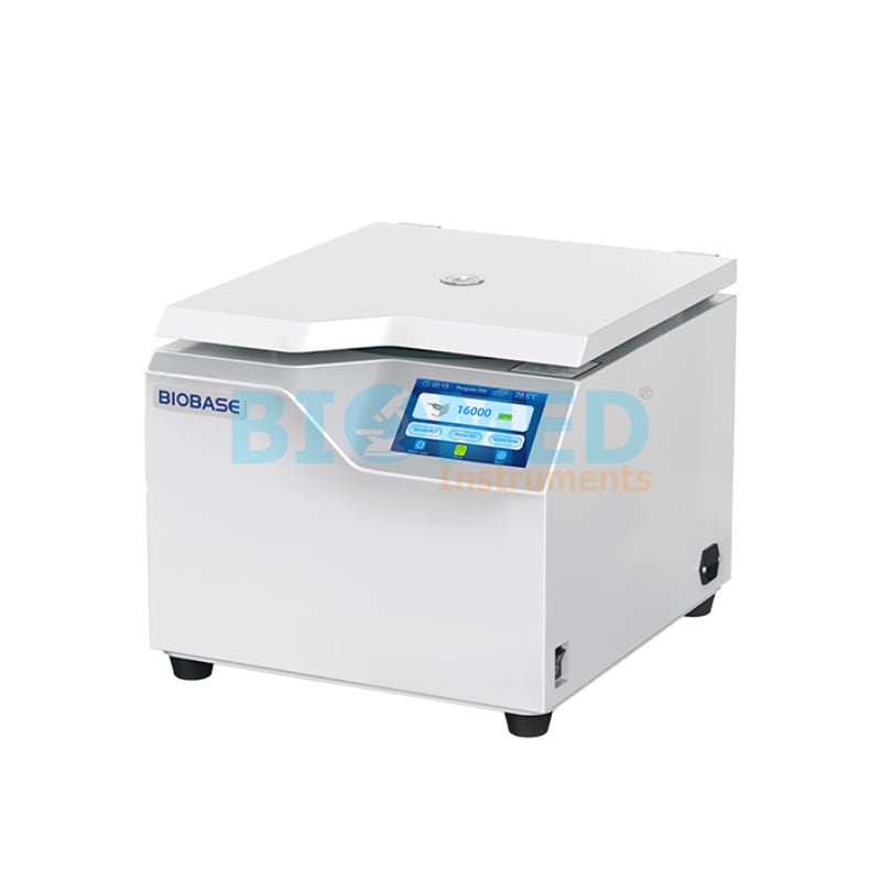 Centrifuga Digital De Alta Velocidad 12 Tubos Cap. 10 Ml 12000 Rpm - Bkc-Th16B Biobase