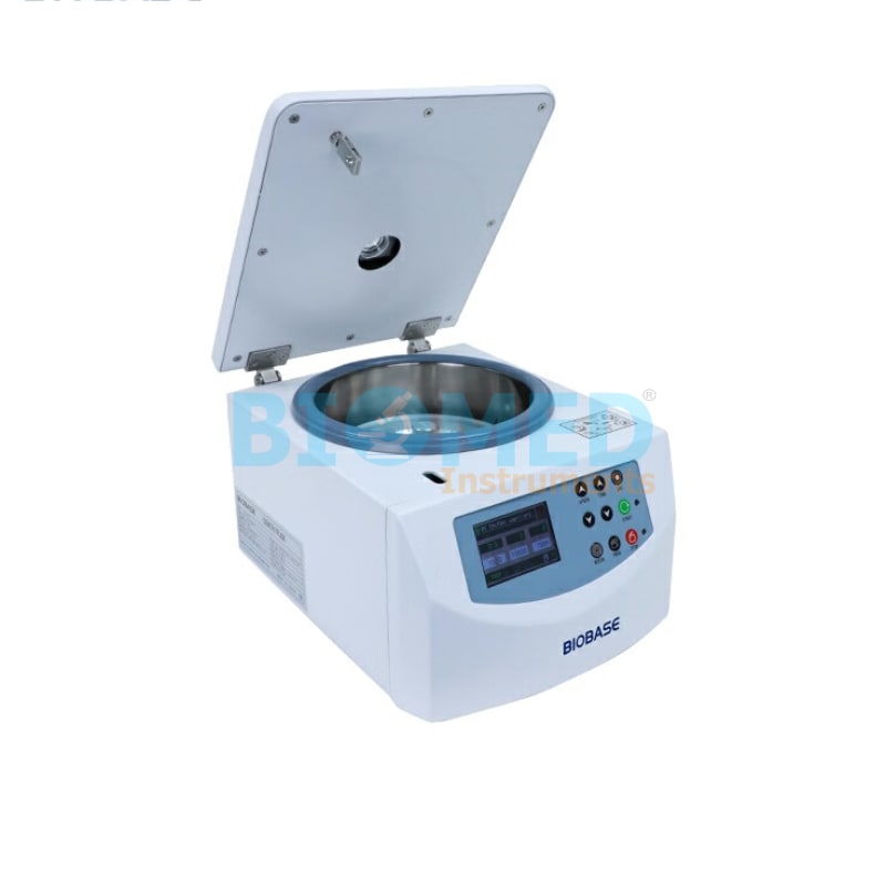 Centrifuga 24 Hematocrito Tubos Digital 12000 Rpm - Bkc-Mh12-B Biobase