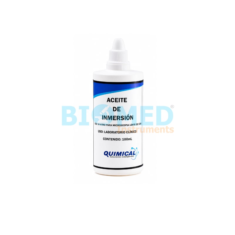 Aceite De Inmersion 100 Ml Quim.