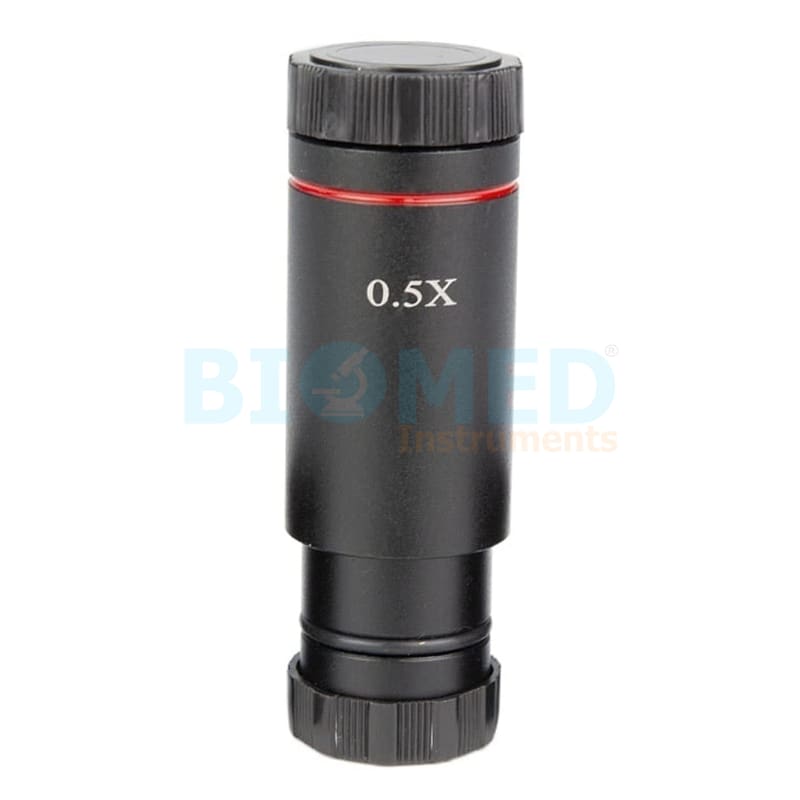 Adaptador De Camara Para Microscopio 0.5X Econ.