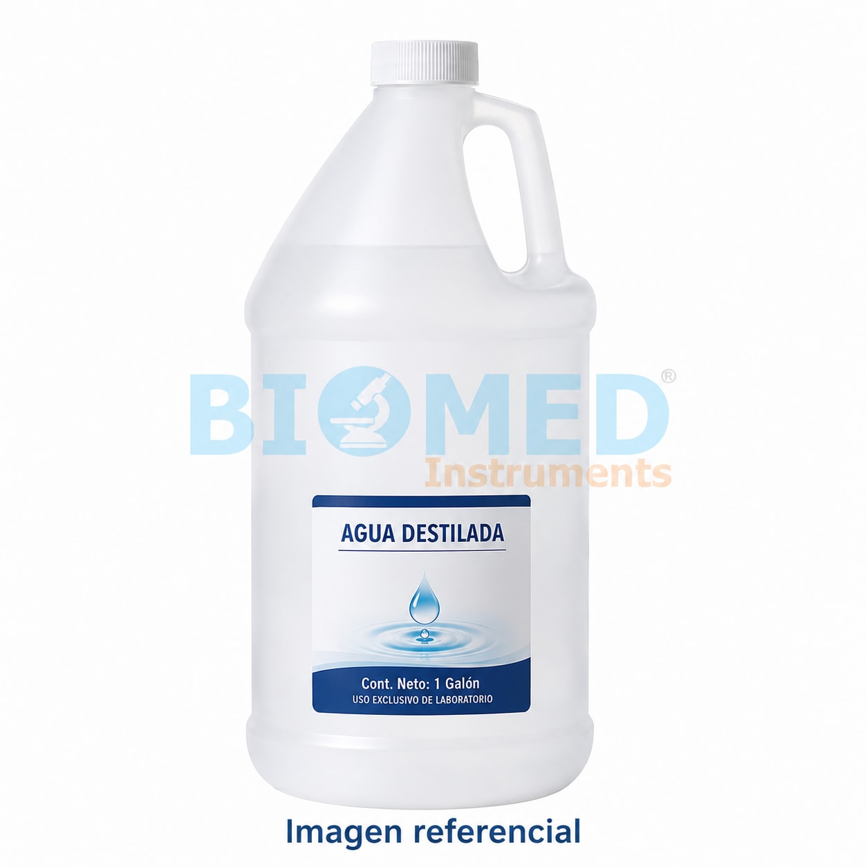 Agua Destilada 3700 Ml Espar