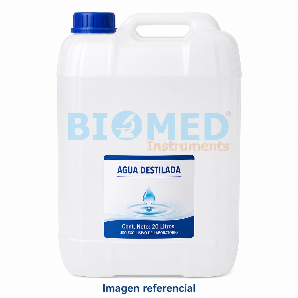 Agua Destilada 20 Litros Espar