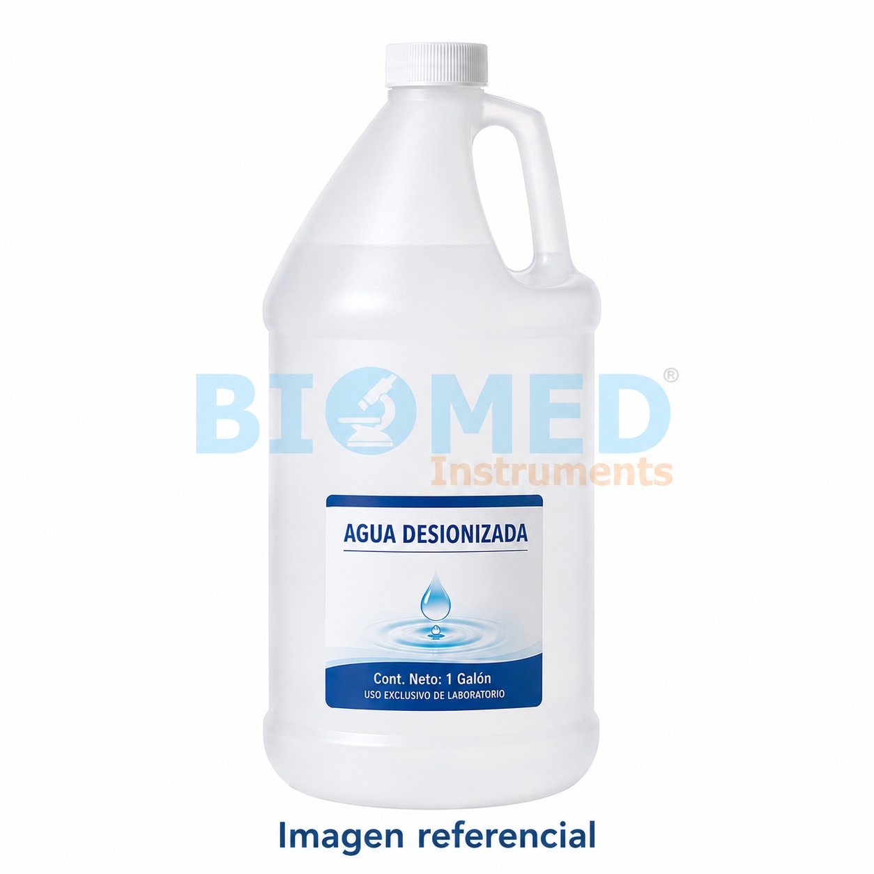 Agua Desionizada 3700 Ml Espar