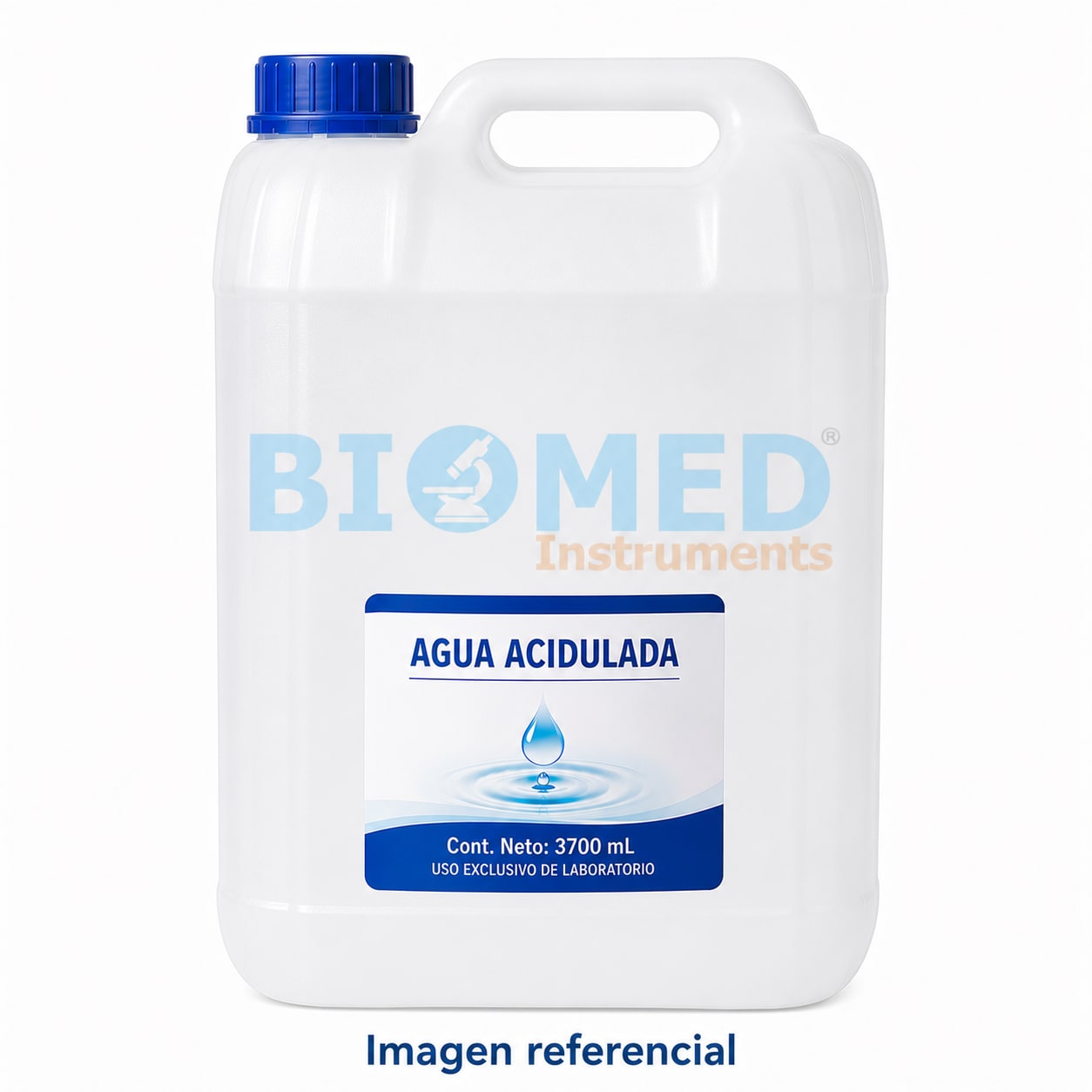 Agua Acidulada 3750 Ml Espar