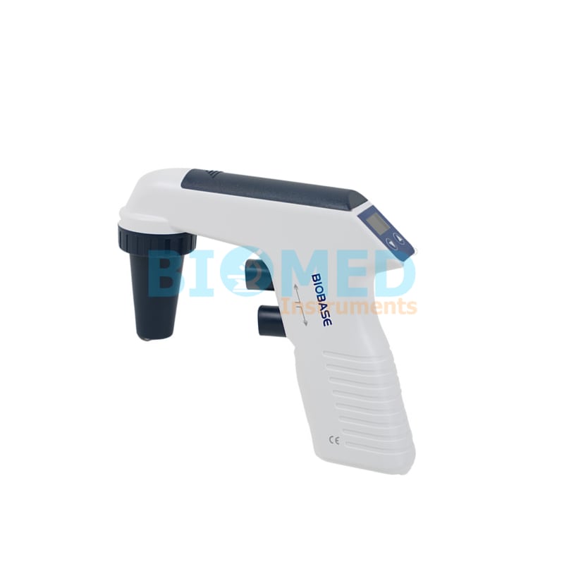 PIPETEADOR ELECTRONICO LEVO PLUS BIOBASE 0.1 A 100 ML.