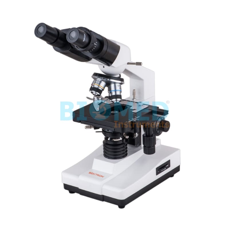 MICROSCOPIO BINOCULAR EDUCATIVO LED 1600X BEKTRON