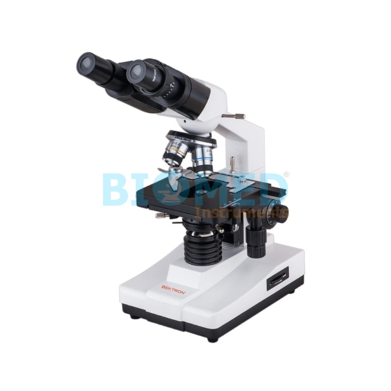 MICROSCOPIO BINOCULAR EDUCATIVO LED 1600X BEKTRON BT-100B