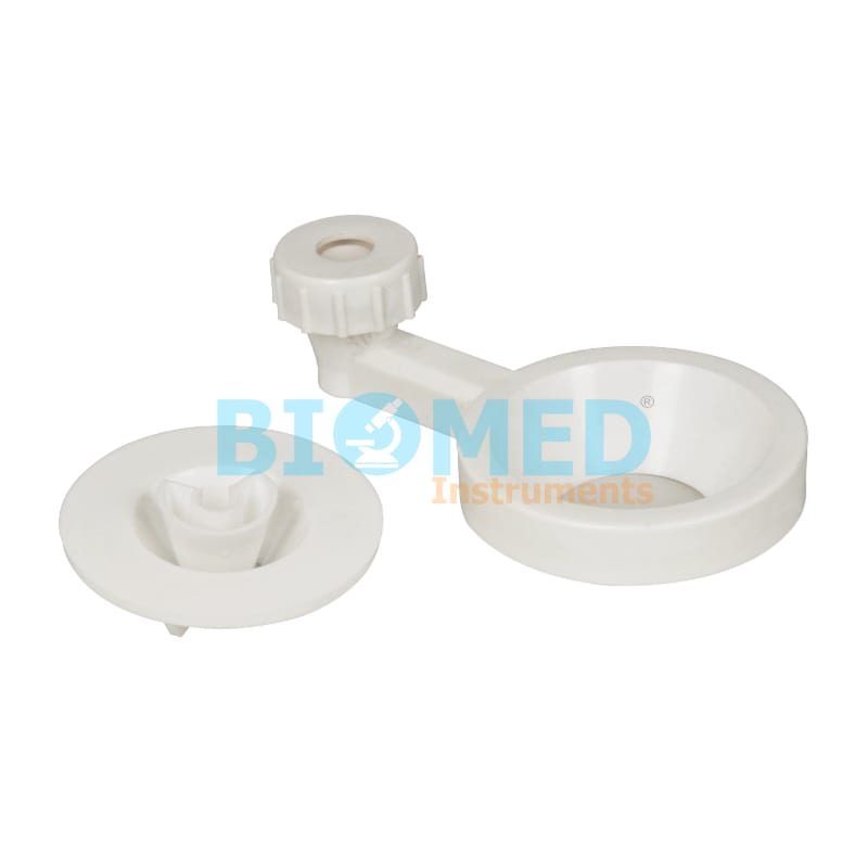 SOPORTE PARA EMBUDO POLIPROPILENO 40 MM EIS.