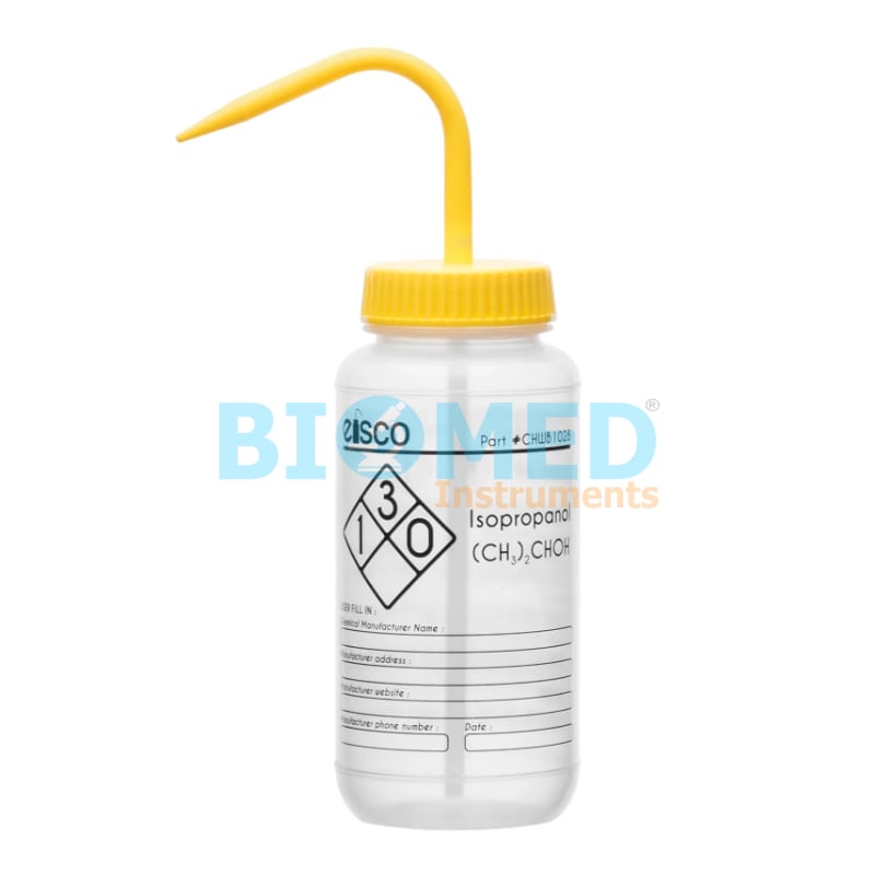 PISETA ROTULADA ALCOHOL ISOPROPILICO 500 ML EIS.