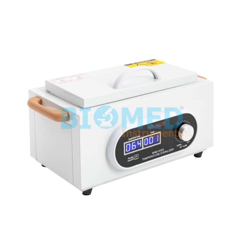 Esterilizador Medico Portatil Digital 2 Litros Ec-Lab