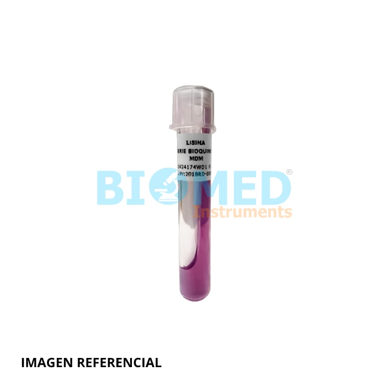 Tubo Agar Lisina 5 Ml