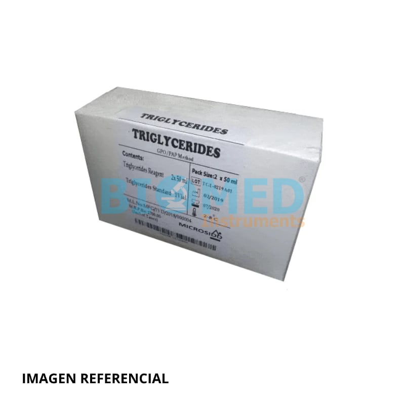 Trigliceridos 2X150 Ml Labkit