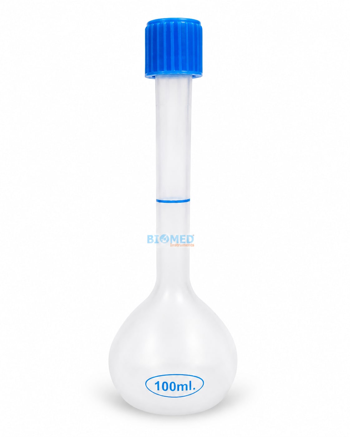 BALON VOLUMETRICO POLIPROPILENO 100 ML EIS