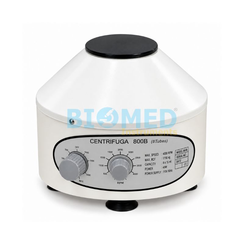 CENTRIFUGA 8 TUBOS ANALOGA 10 ML