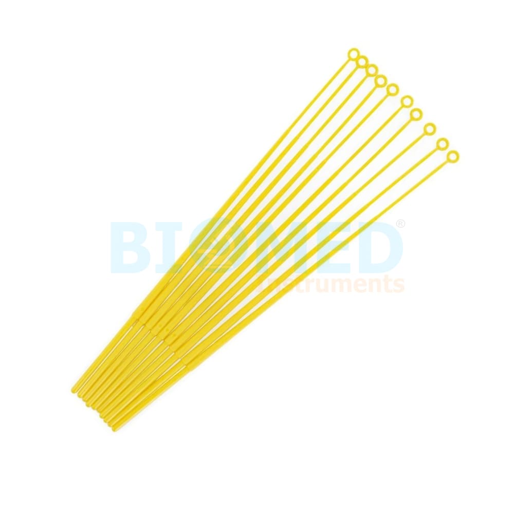 Asa De Inoculacion Calibrada 10/1 Ul Plasticas, 5 Unid