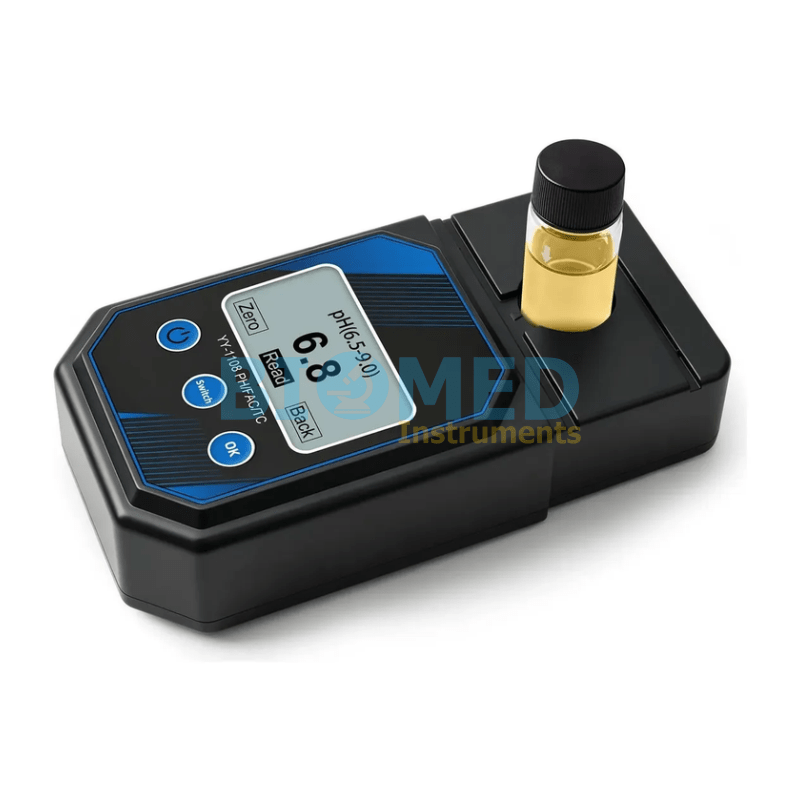 MEDIDOR DE PH/CLORO LIBRE Y CLORO TOTAL - 3 EN 1 EC-LAB