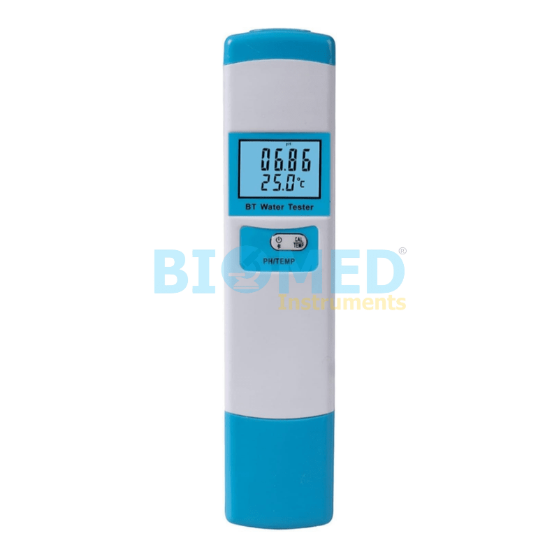 MEDIDOR DE PH/TEMP 2 EN 1 WATER QUALITY EC-LAB