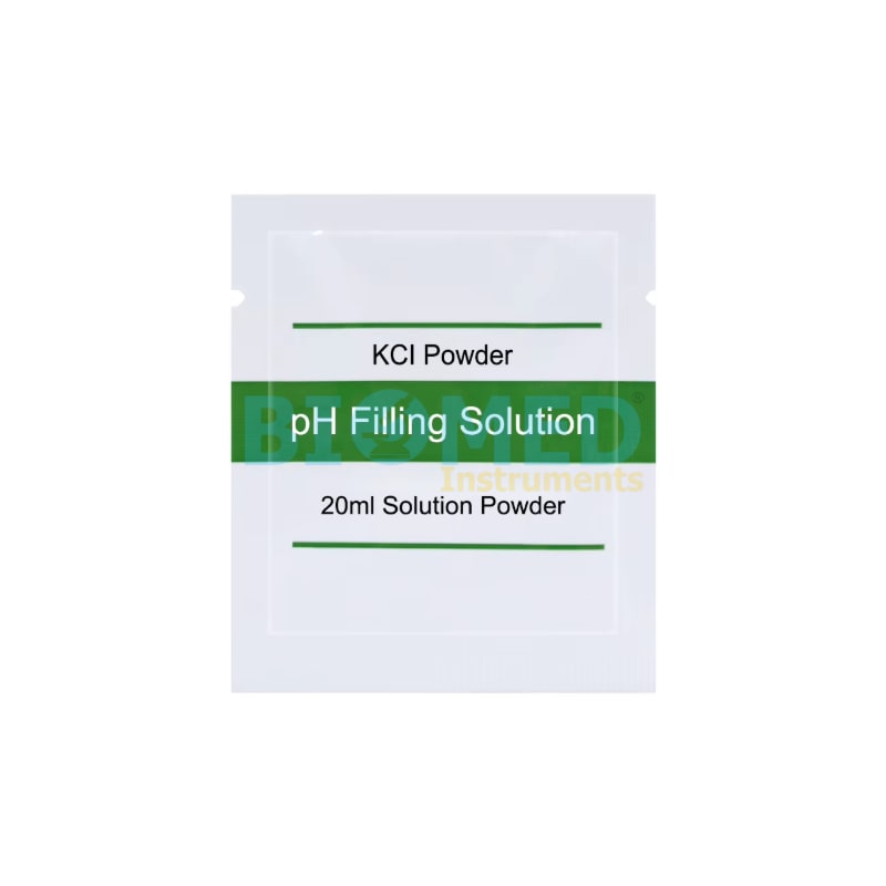 SOLUCION ELECTROLITICA KCL EN POLVO
