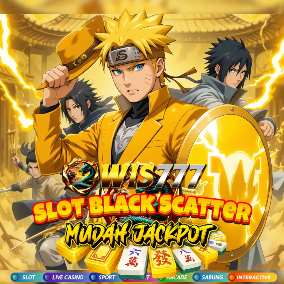 WIS777 Link Slot Black Scatter Pola Jackpot dan Anti Rungkad