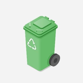 Wheelie Bin 240L