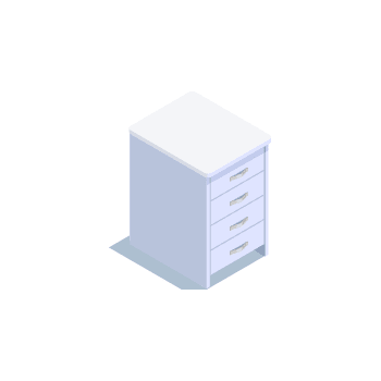 Filing Cabinet Small