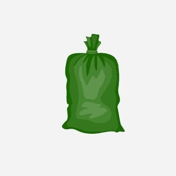 Green Waste Bag