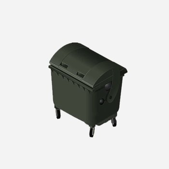 Wheelie Bin 660L