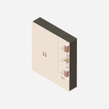 Wardrobe Large