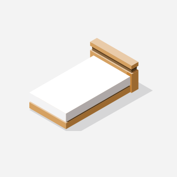 Bed and Mattress
