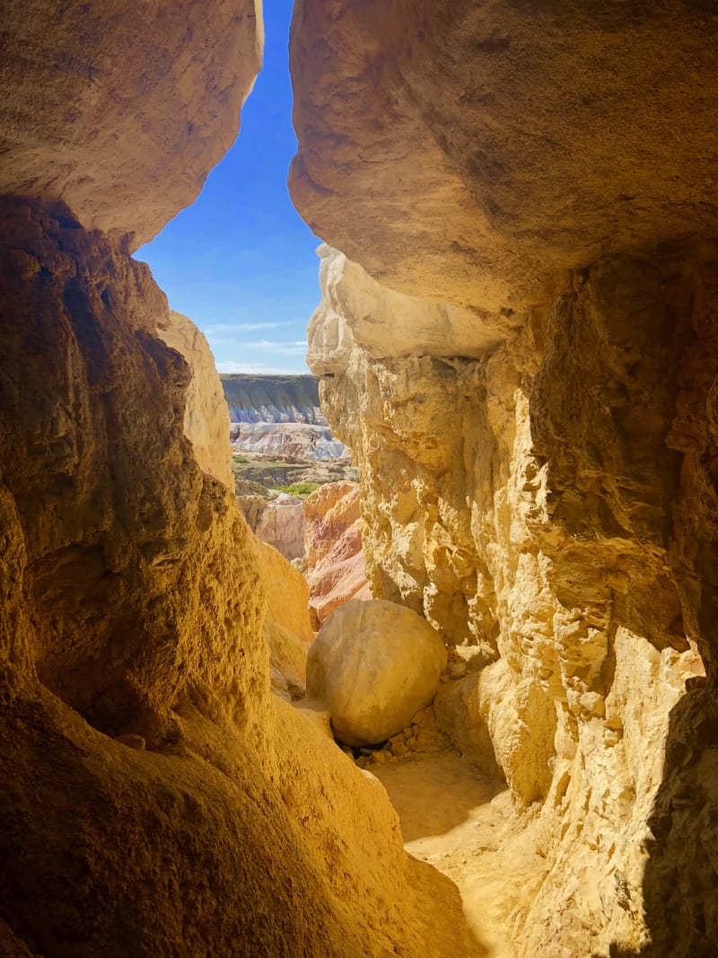 Paint Mines Victor Sobrado