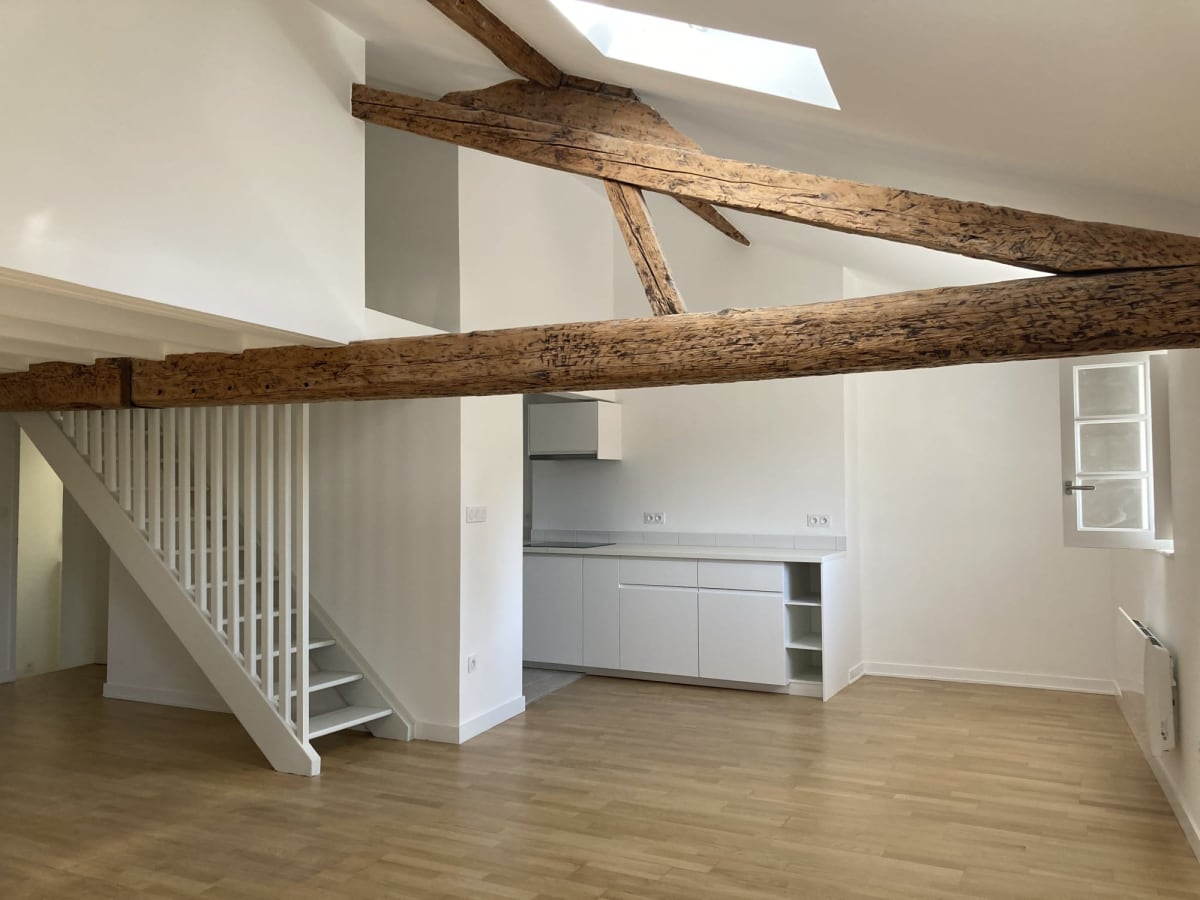 Appartement sous combles