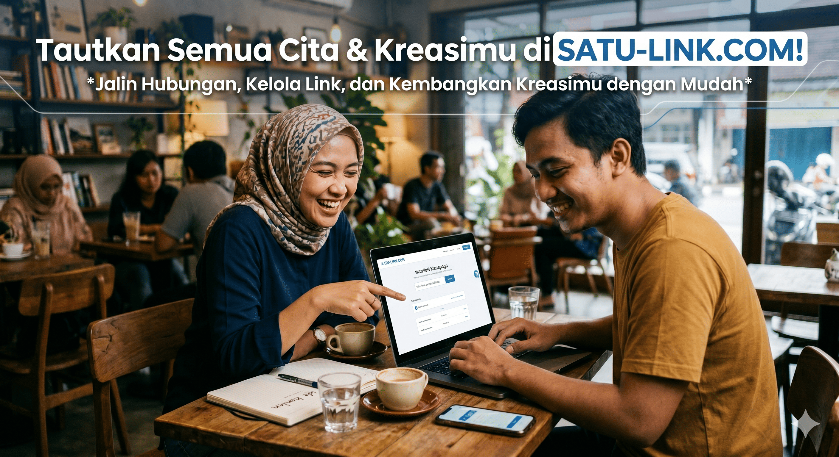 Satu-link: Solusi Praktis Biar Link Kamu Nggak Berantakan Lagi!