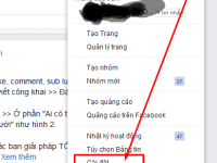 Cấu hình lại tài khoản để tăng like, comment, sub