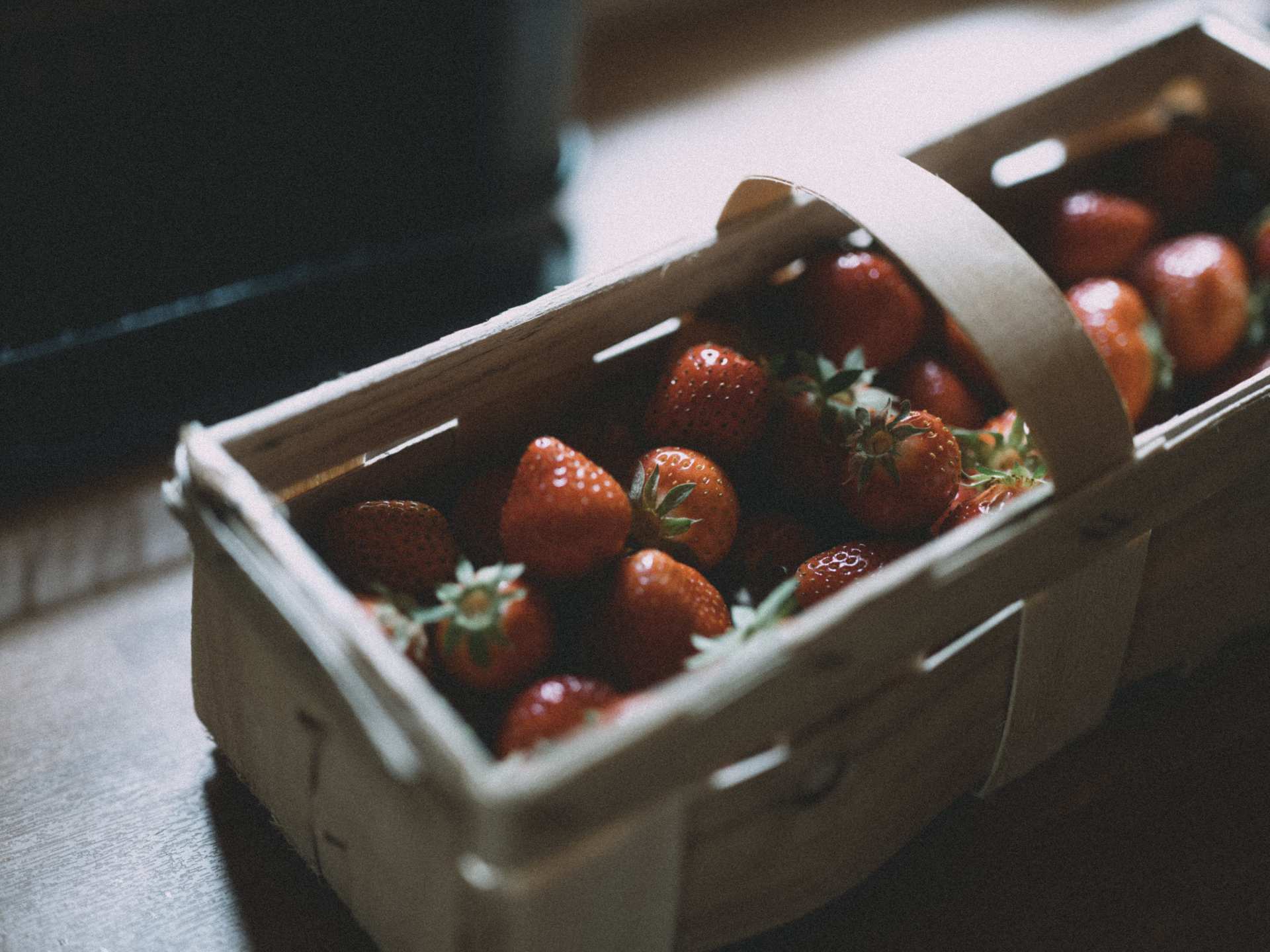 Where Strawberries Grow, Me