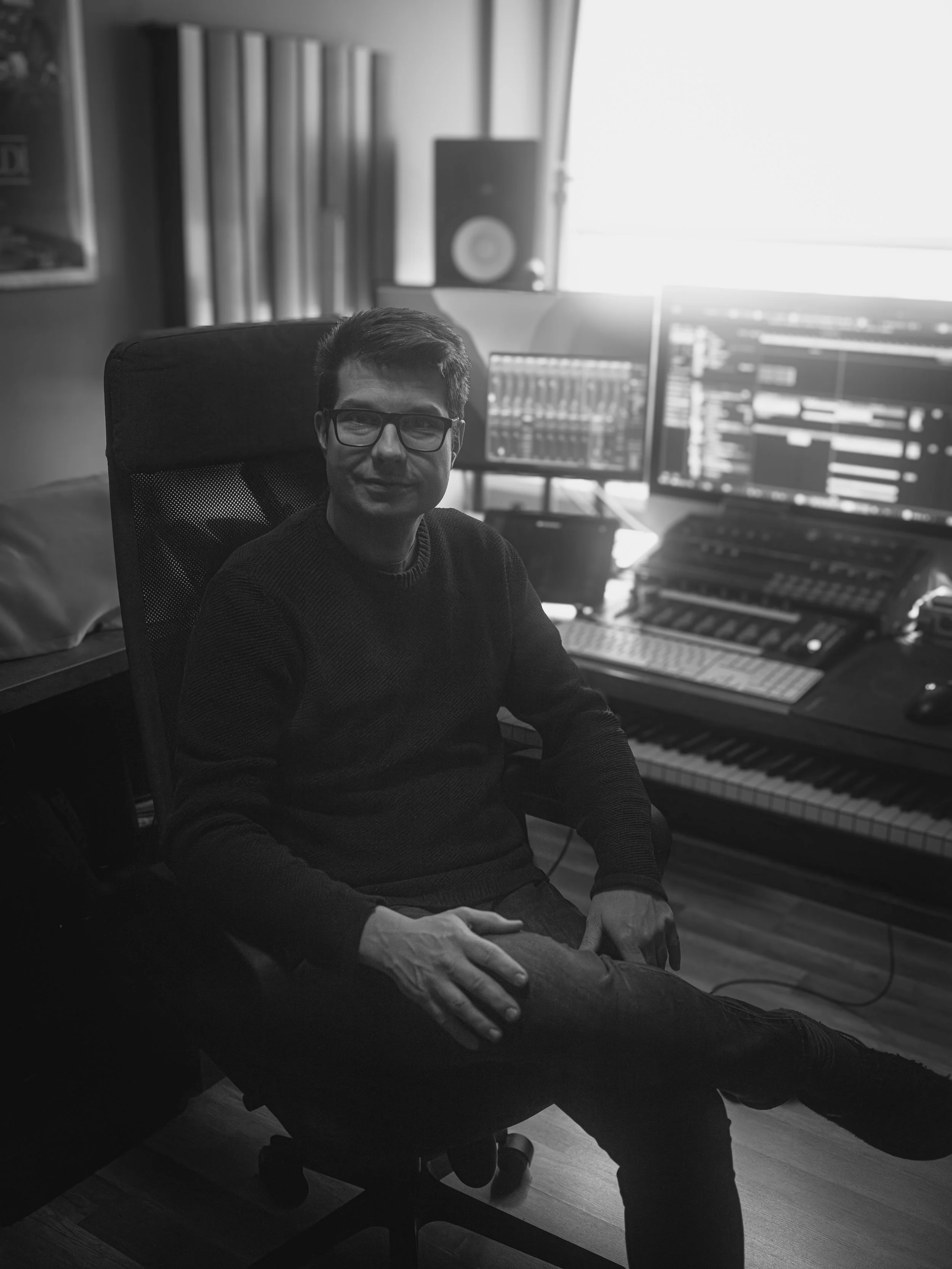 a quick coffee and musical inspiration