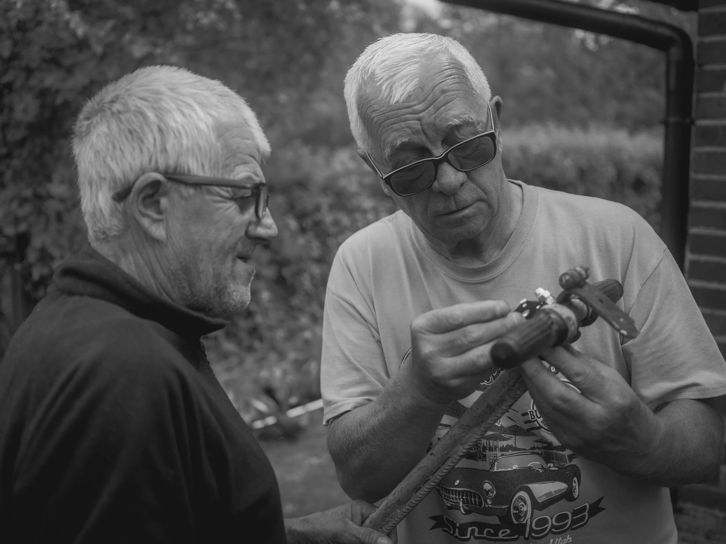 Tedausz. A teacher. A handyman. A local legend.