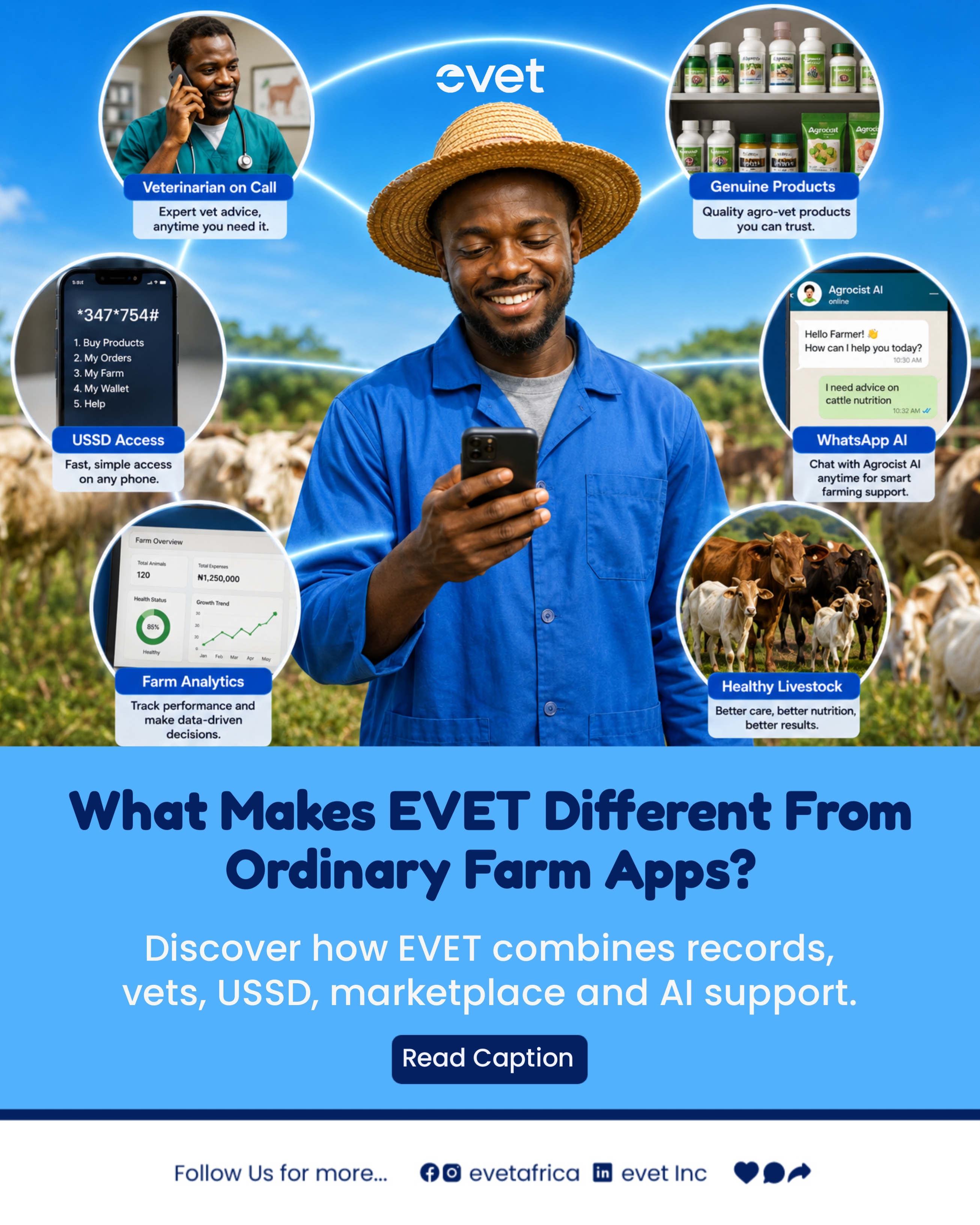  What Makes EVET Different From Ordinary Farm Apps?