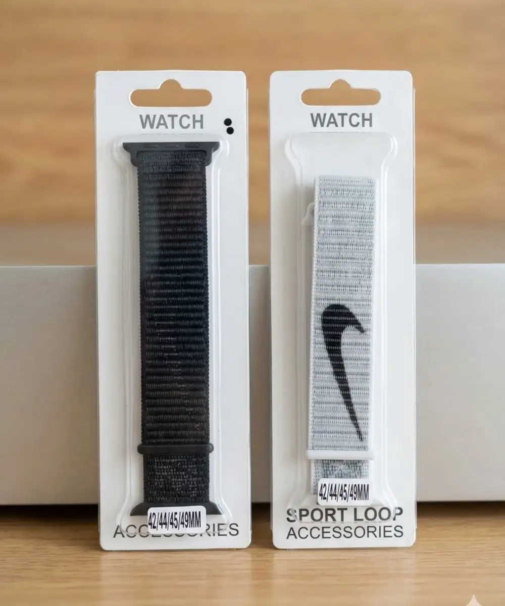 Nylon Loop Straps for Apple watch band- Series 10 9 SE 7 6 5 4 3 Ultra 2 Sport Watch bracelet
