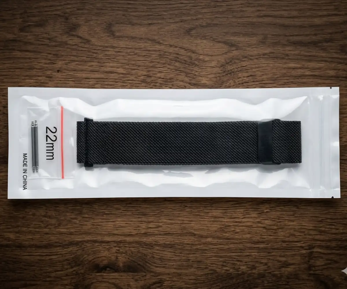 Magnetic Sports  Stainless Steel Wristwatch Band