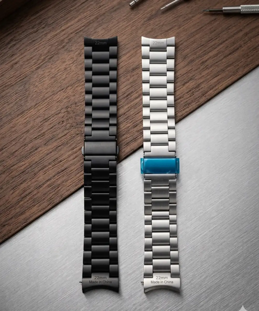Metal Stainless Steel Smartwatch Strap Watch