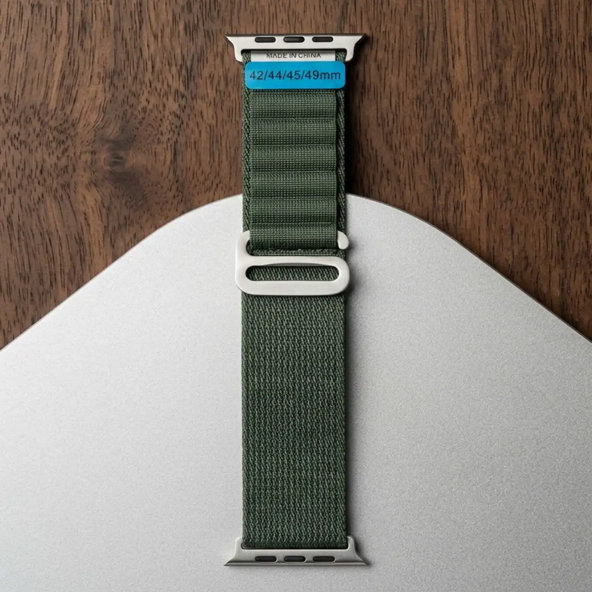 Smart Watch Strap Belt Nylon Strip Apple Alpine Metal lock Band For Customize  Watch with Stylish nylon belt strap