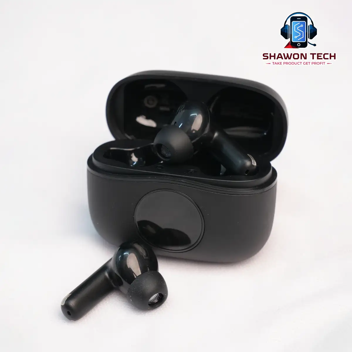 Hoco EQ22 ANC+ENC True Wireless Earbuds – Bluetooth 5.4 & Dual Noise Cancellation