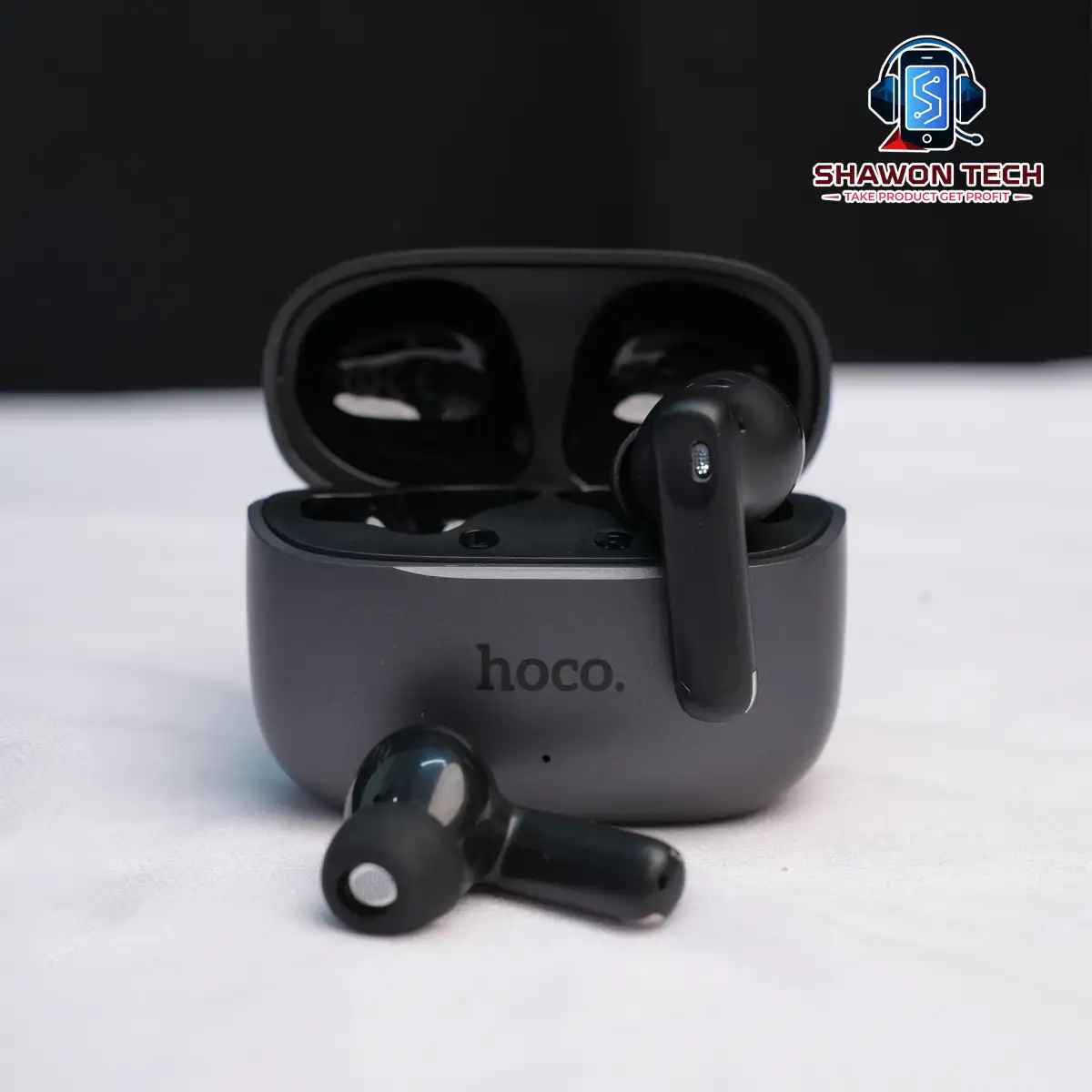 Hoco EQ27 Fun AI Translation Earbuds with ANC+ENC Noise Reduction - Bluetooth 5.4