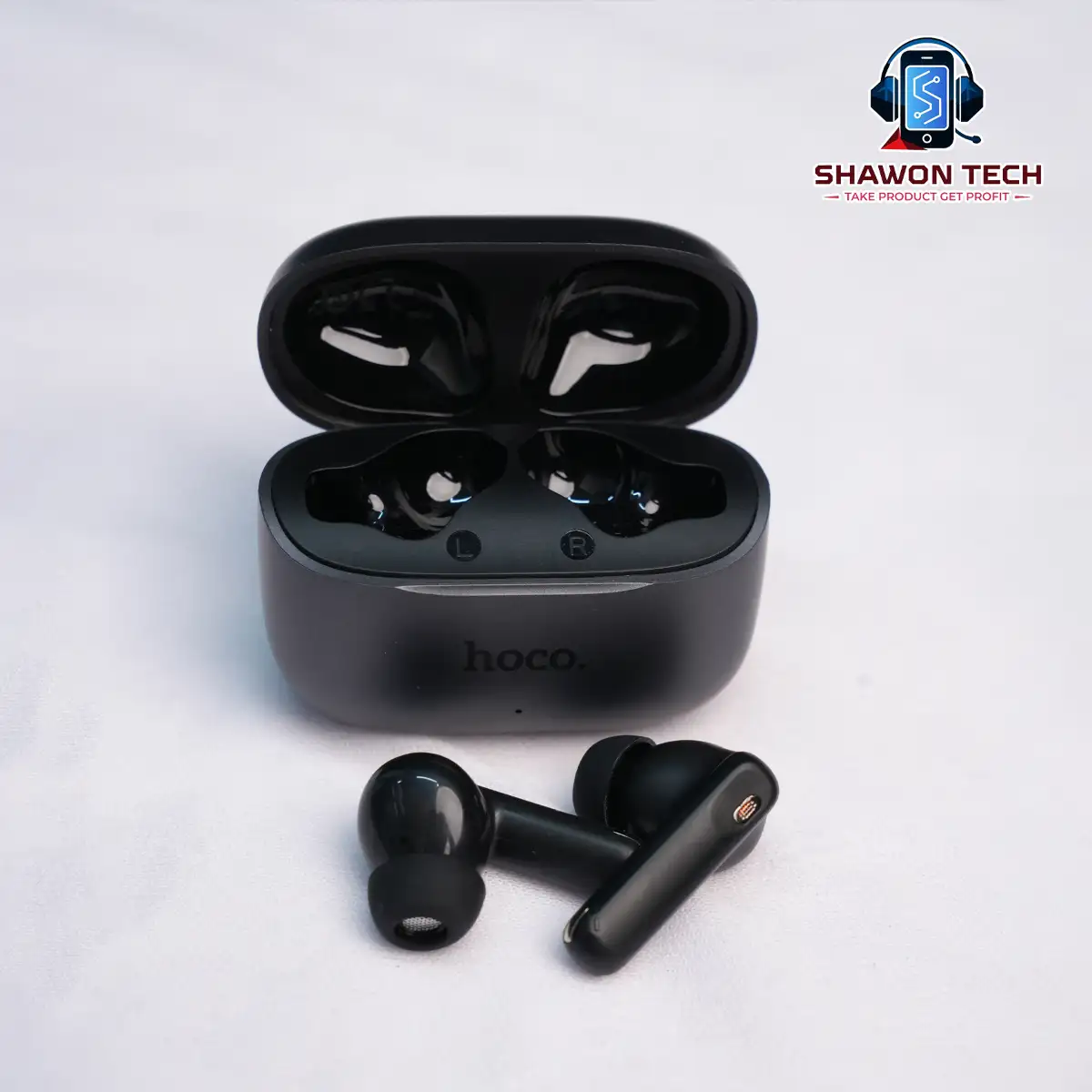 Hoco EQ27 Fun AI Translation Earbuds with ANC+ENC Noise Reduction - Bluetooth 5.4